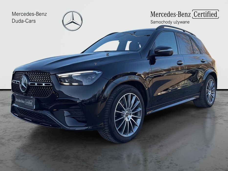Mercedes-Benz GLE 300d 4Matic Pakiet AMG Advanced Plus, Hak, Kamery 360, Pakiet pamięci