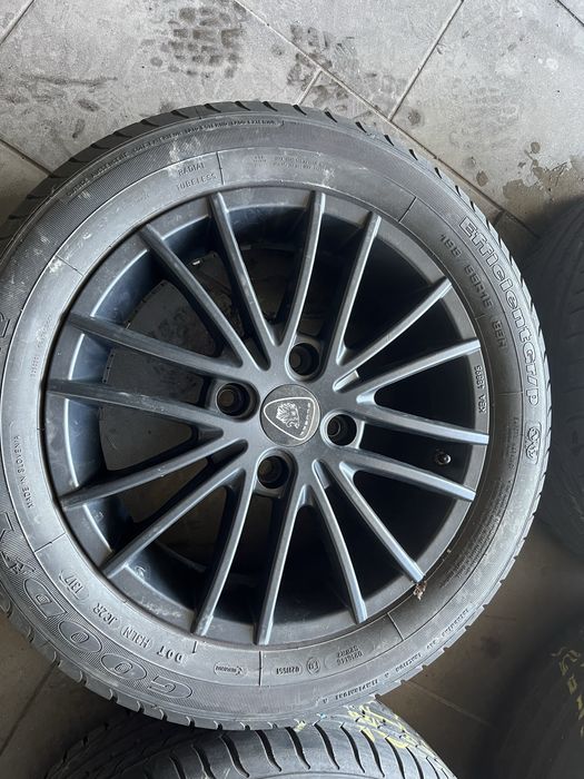 Koła Ford Fiesta  4x108 Lato 15 cali komplet