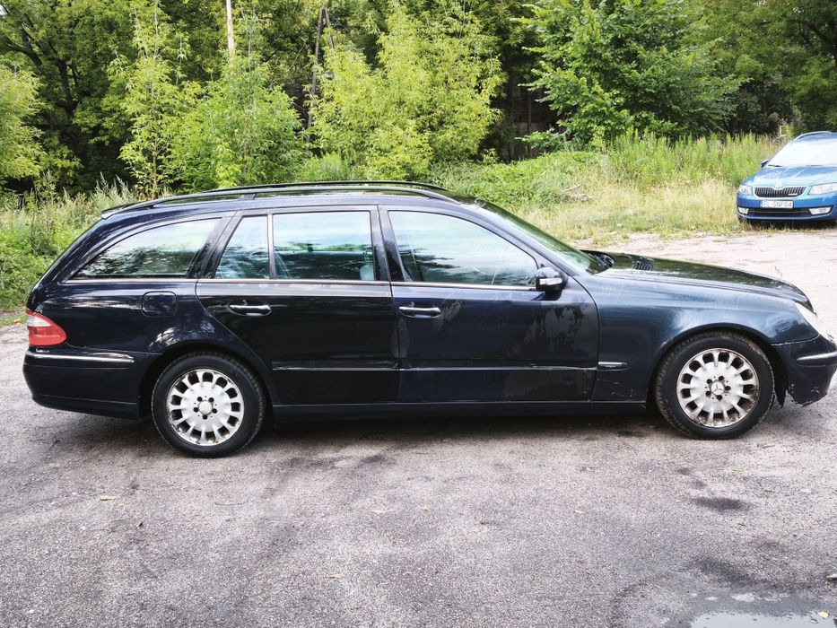 Mercedes E klasa 2.7 diesel Automat 2004R sprawny do poprawek