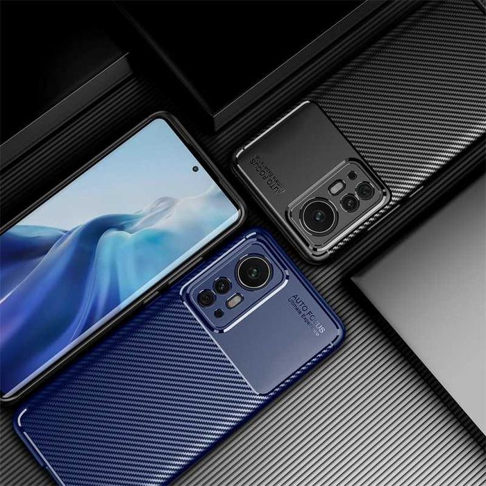 Противоударный чехол Xiaomi Redmi MI 12 PRO AUTO FOCUS