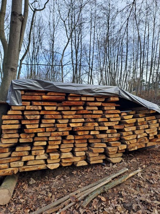 Foszty z drewna olchowego