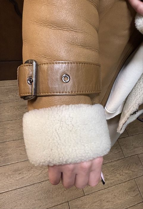 Дублянка жіноча, коричнева