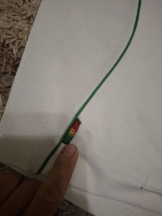 Вінтажна футбольна футболка збірної Португалії