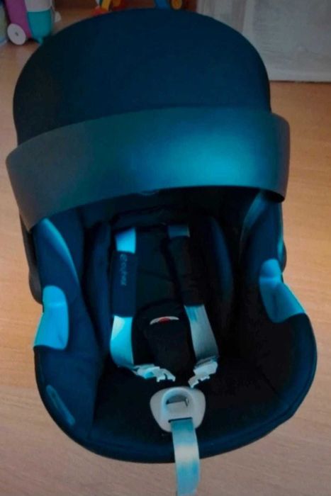 Carro Bebé Quinny Mood + Cadeira auto cybex Anton M