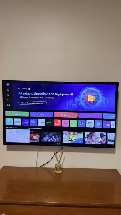 LG 4K UHD 2025 de 43”