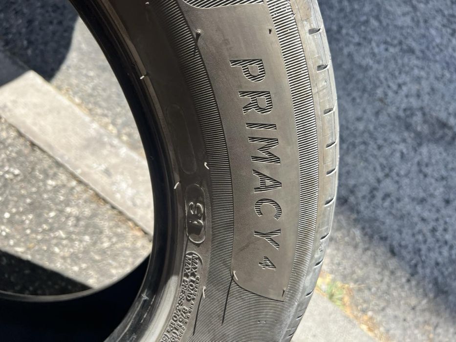 215/65/17 Michelin 2 pneus