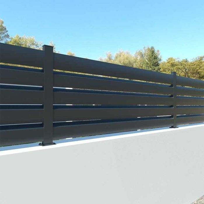 Venda de gradeamentos em alumínio, portões em alumínio