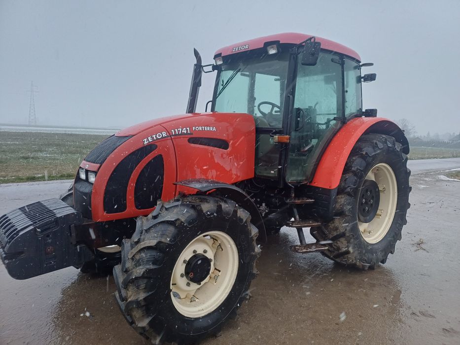Zetor Forterra 11741 silnik 6 garowy