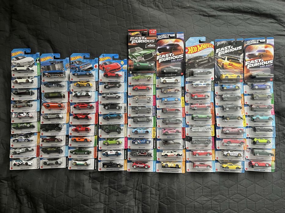 Колекція HotWheels