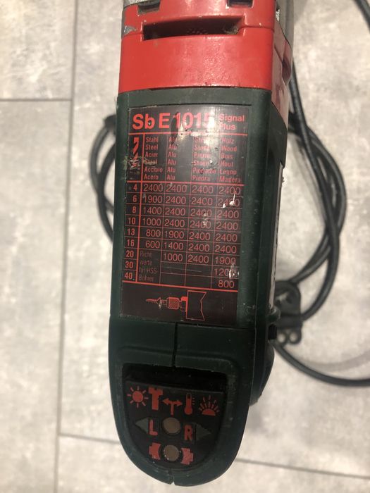 Дрель Metabo