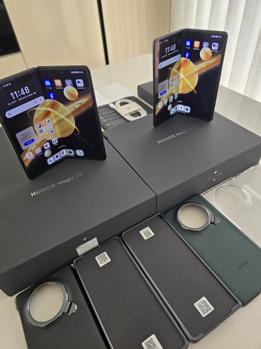 Honor Magic V3 512GB with NEW Case. Exchange/Trade-in. Invoice, Warranty, Case64169650976386124