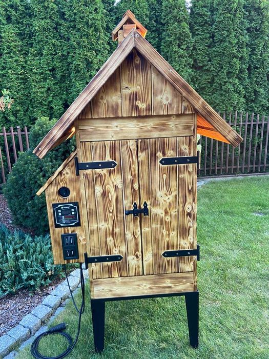 Wędzarnia Elektryczna 207L Drewniana