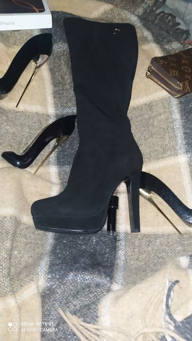 Сапожки осінь,зима супер на хутрі