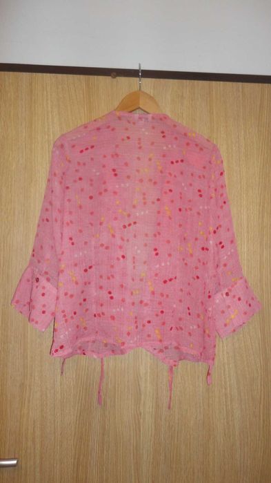 Blusa de senhora traçada rosa Erre y Eme