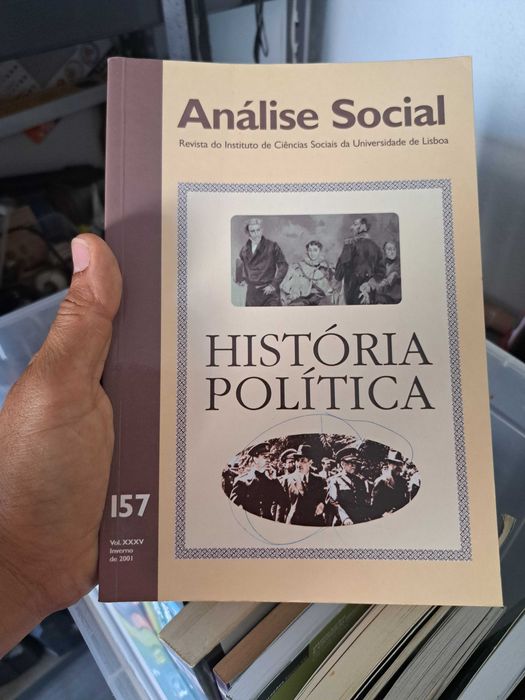 Livro de ciências sociais