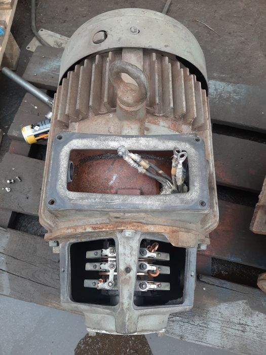 Электродвигун 0.37квт МТФ311-6 11квт920об 22квт920об