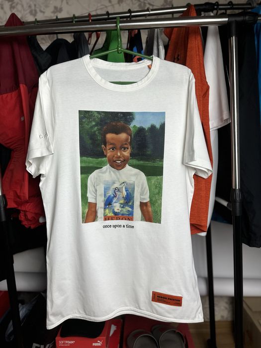 Футболка Heron Preston | Футболка Heron Preston once upon a time