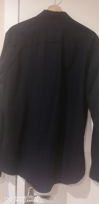 Camisa de homem em ganga