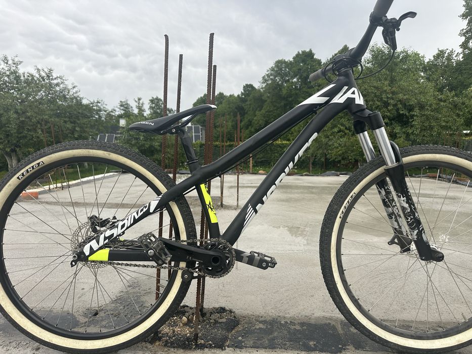 Rower dirt ns liar pumptrack decade