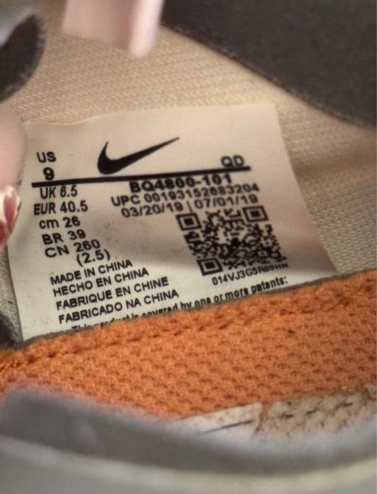 Buty sportowe nike zoom x vista grind 40.5