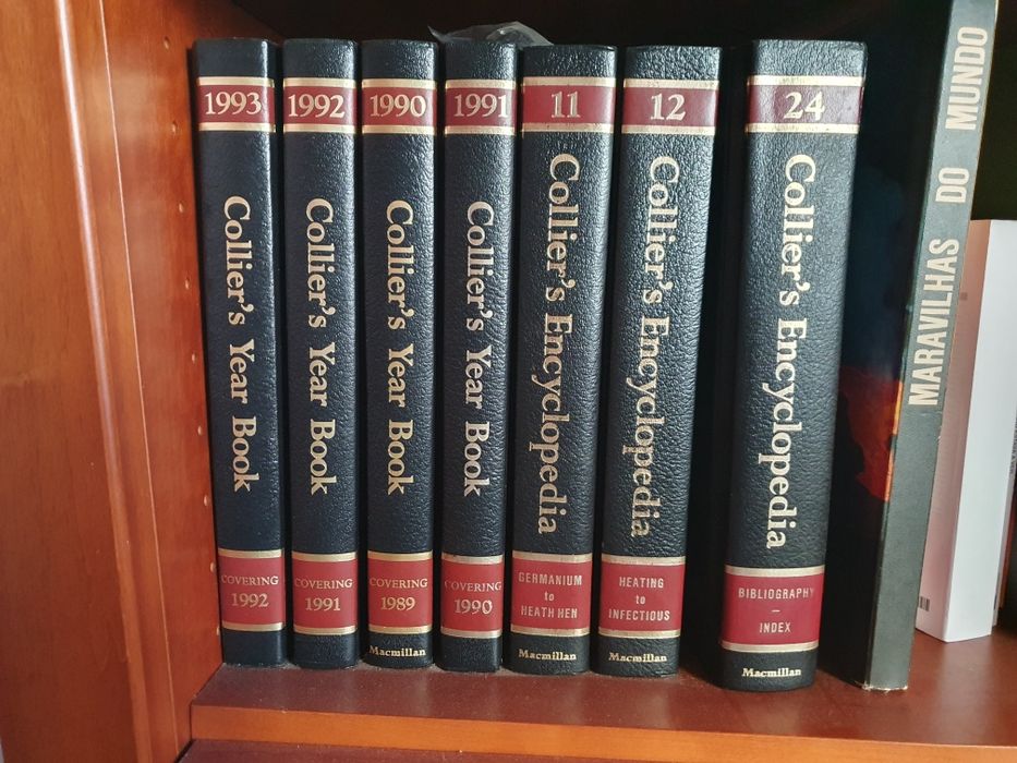 Collier's Encyclopedia | 24-Volume Encyclopedia64563998514947122