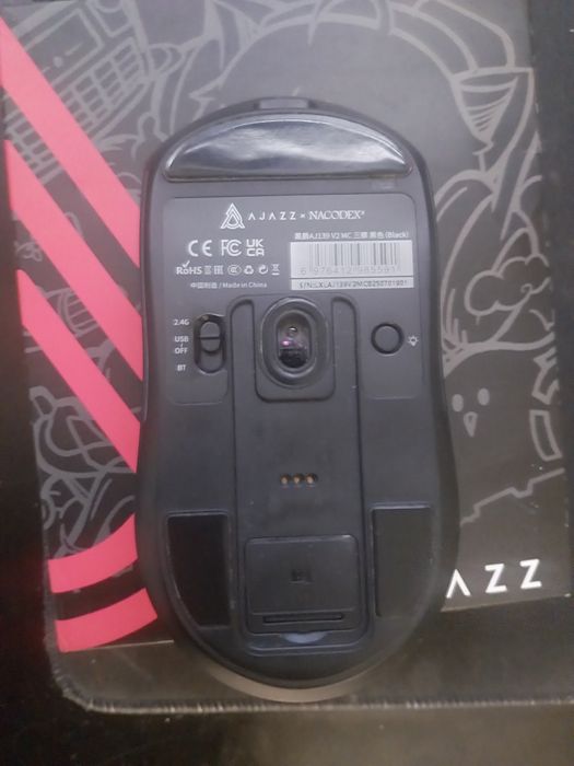 Myszka ajazz aj139 v2 mc
