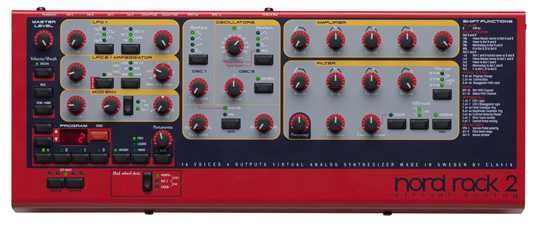 Vendo Clavia Nordlead 2 Rack