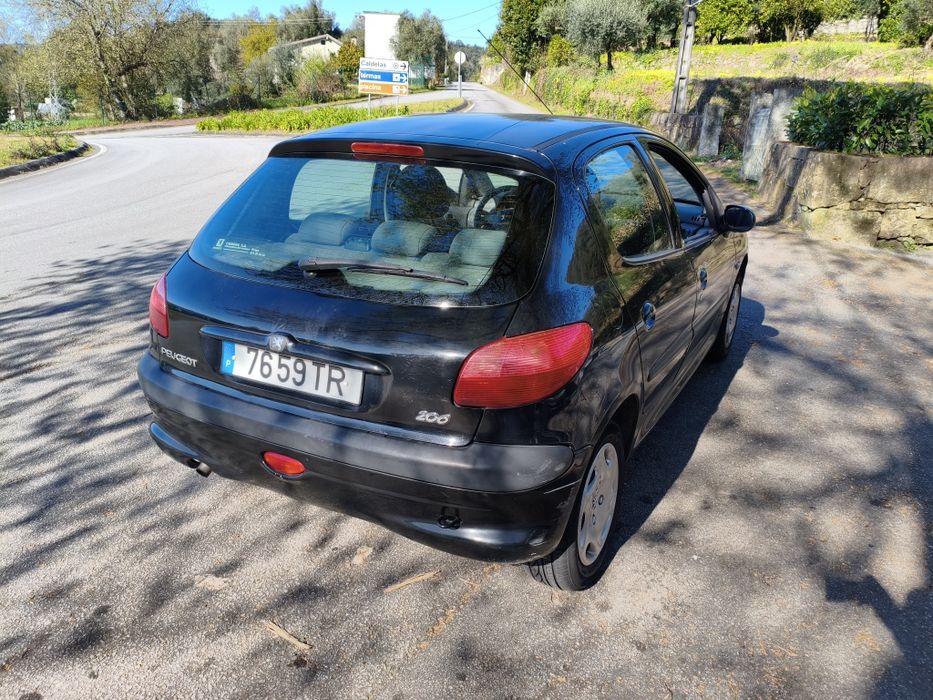 Peugeot 206 1.1 gasolina