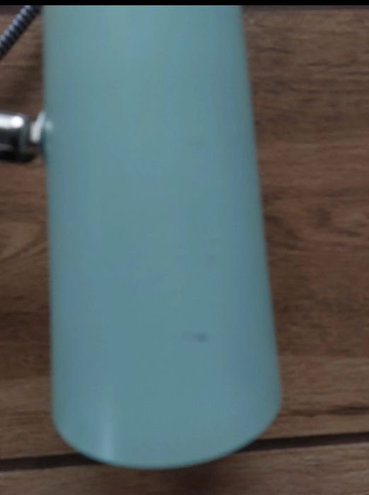 Lampa  biurkowa miętowa