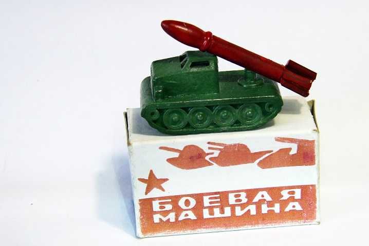 Модель ракетної установки.