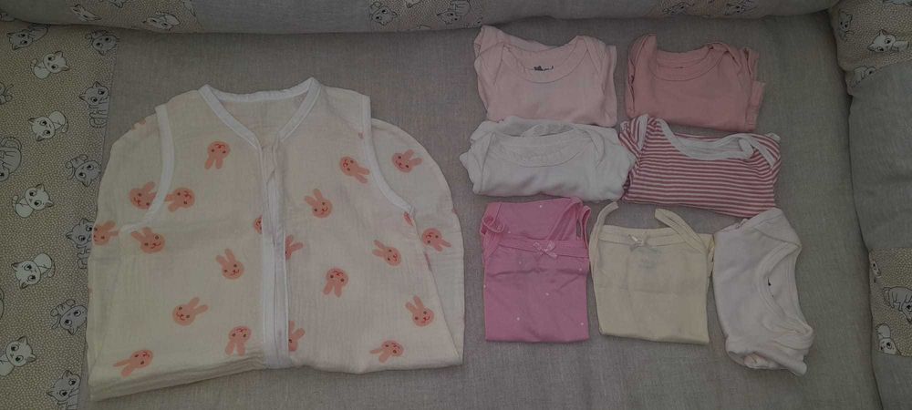 Conjunto Roupa De Bébe (Menina 0-3meses)