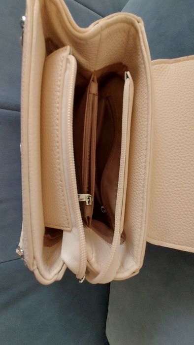 Torebka Beżowa Damska