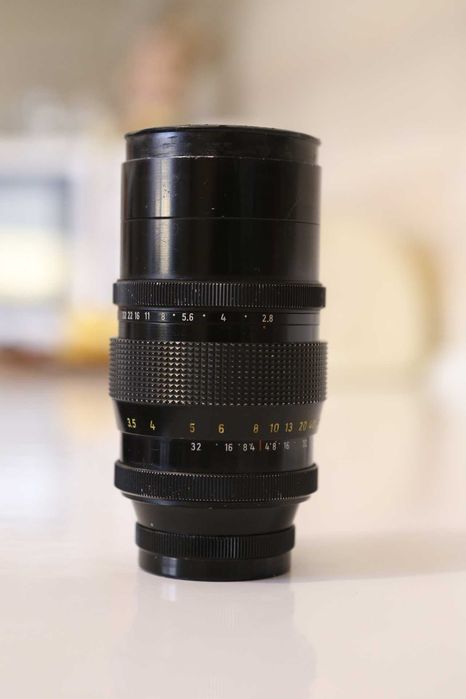 Pentacon 135mm f/2,8 "monster bokeh" m42