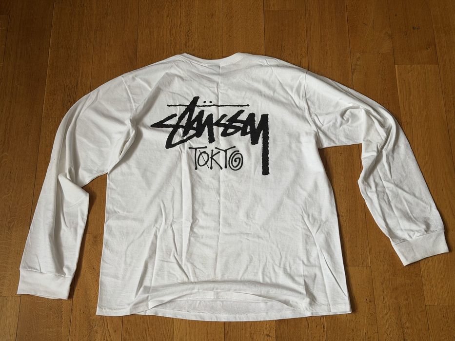 Лонгслив stussy Tokyo