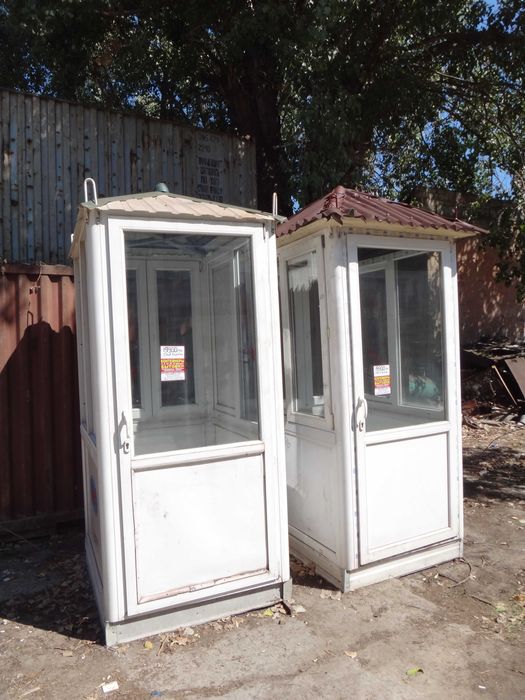 Блок пост охранника метал сталь, Контейнер, КПП, Пункт наблюдения