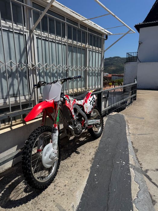 Honda crf250r ano 2016 moto impecável