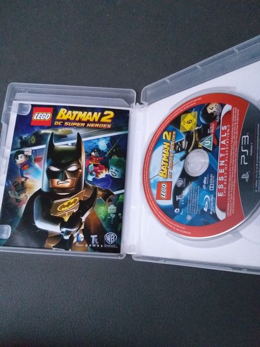 Gra Lego Batman 2 PS3 DC Super Heroes konsola Play Station przygodowa