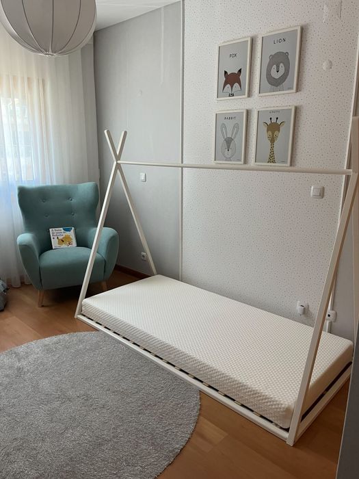 Cama de chão de criança ( sem colchão)