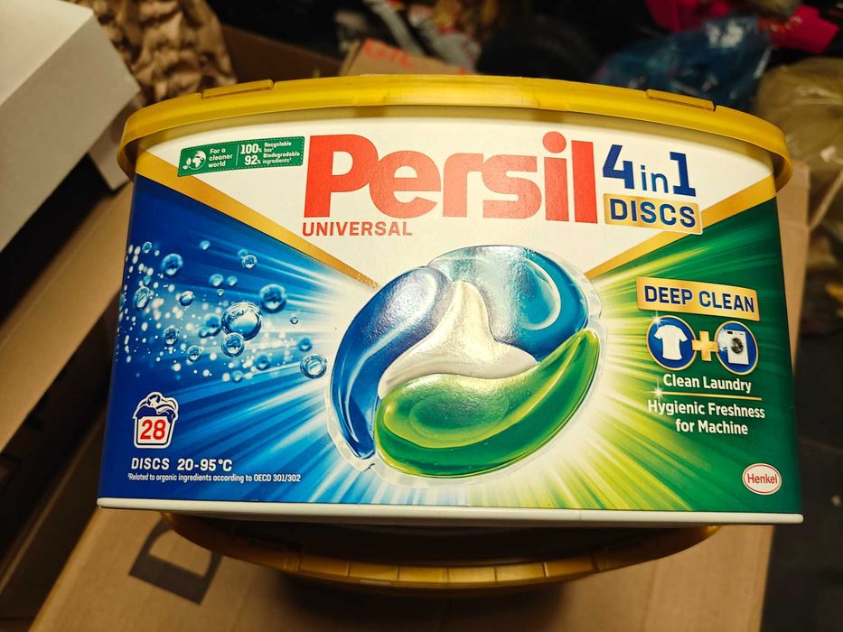 Persil Discs Universal Kapsułki do Prania 168 kapsułek