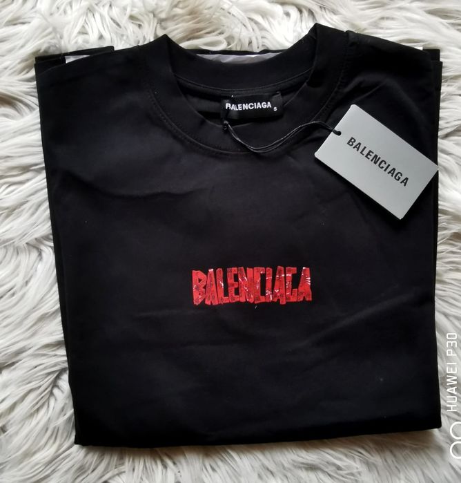 T-shirt męski Balenciaga