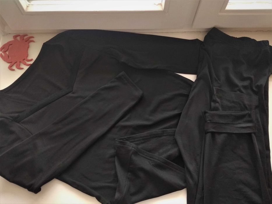 42-46р. (14-18) Костюм термобельё на флисе