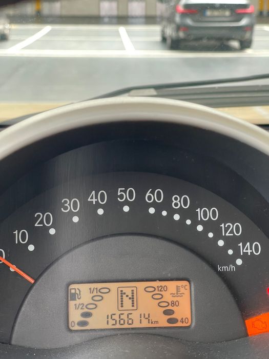 Smart Fortwo 2002 diesel