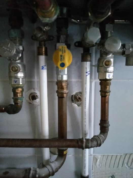 Usługi budowlane i instalacyjne – wodno-kanalizacyjne