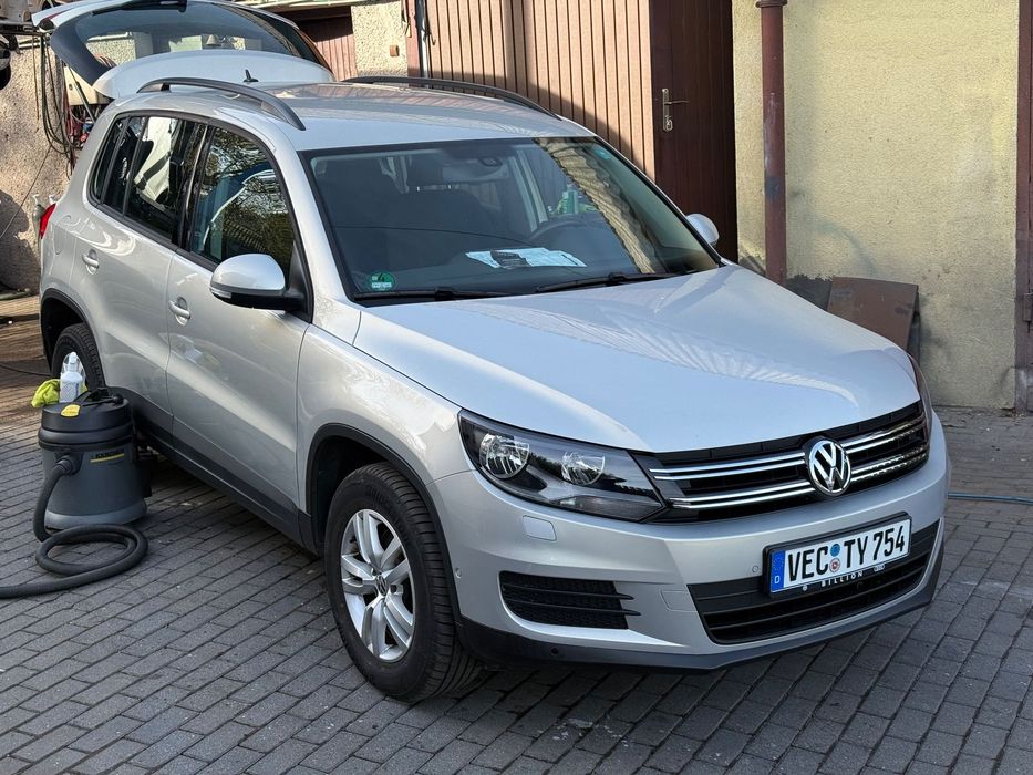 Volkswagen Tiguan Jak nowy, 4motion, mały przebieg, hak