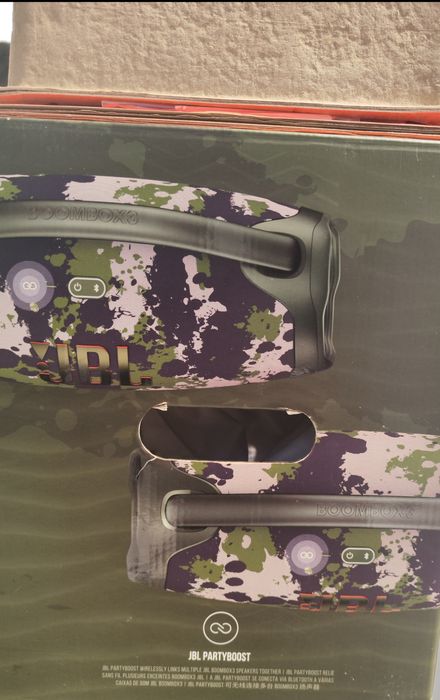 Coluna Bluetooth JBL Boombox 3 Original – Como Nova