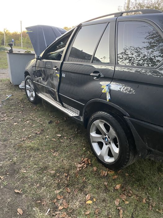 Bmv x 5. 3.0 дизель