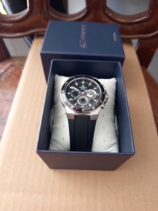 Relógio Casio Edifice EF552 Cronógrafo