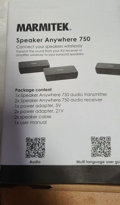 Transmissor audio