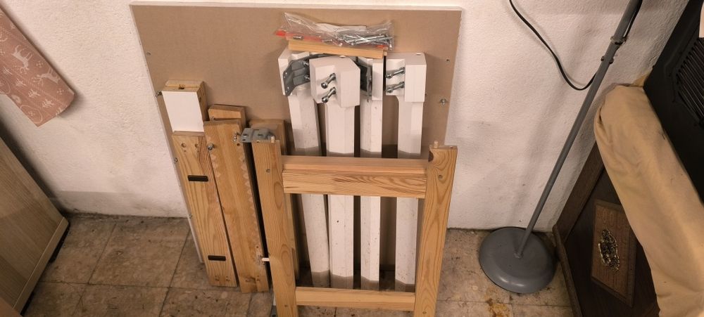 Mesa branca - EKEDALEN ( IKEA )