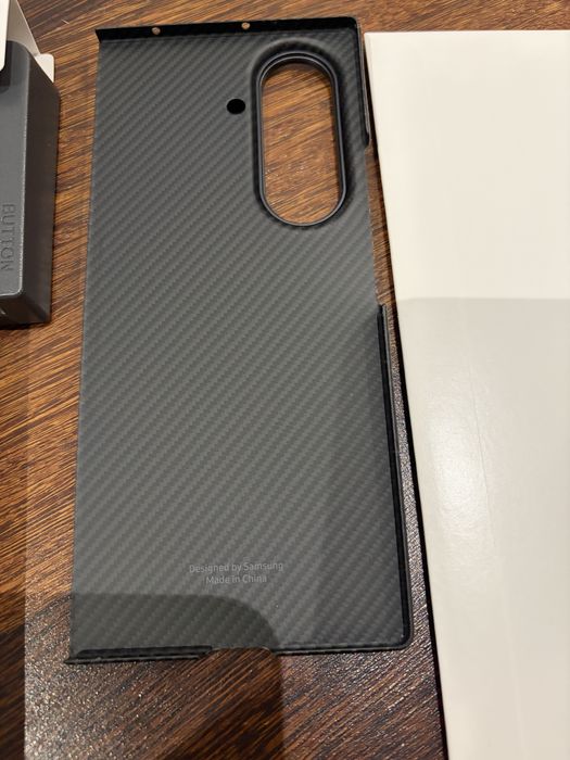 Capa carbono origianal samsung fold 7